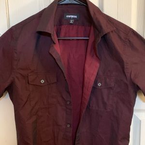Express button up shirt